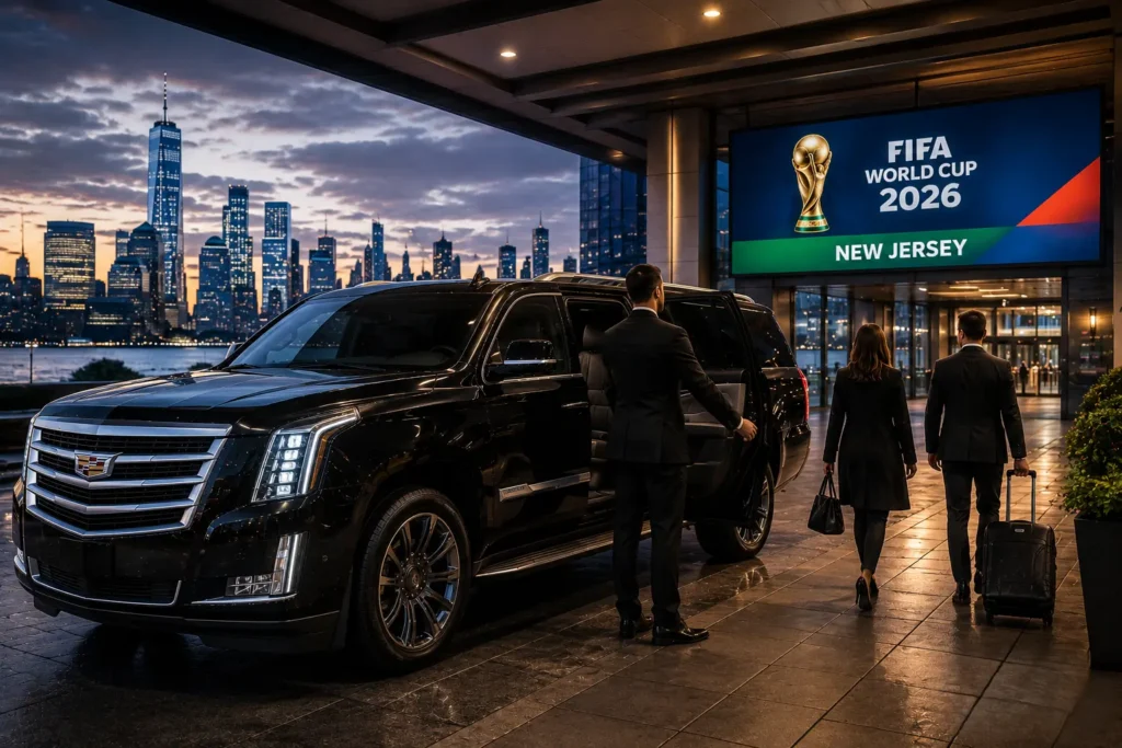 Cadillac Escalade SUV for FIFA