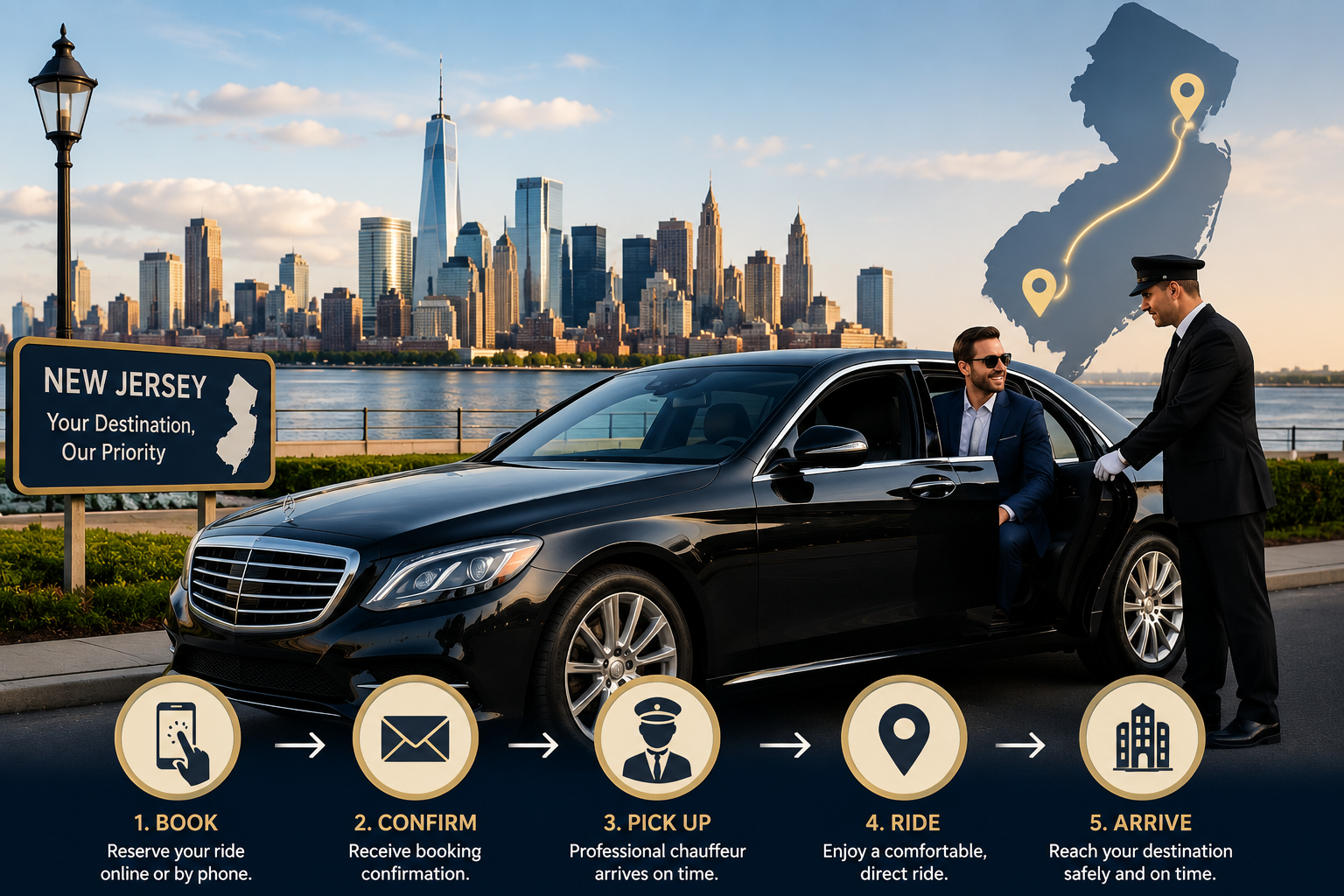 Point to Point Car Service NJ