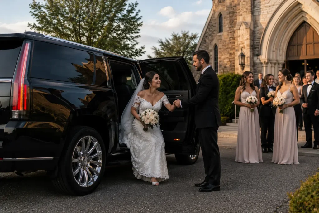 wedding car