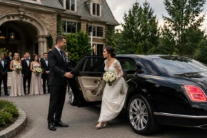 wedding car transport