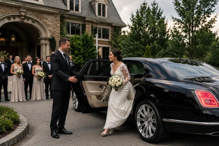 wedding car transport