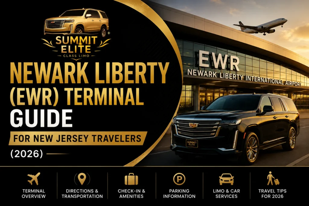 EWR car service from New Jersey