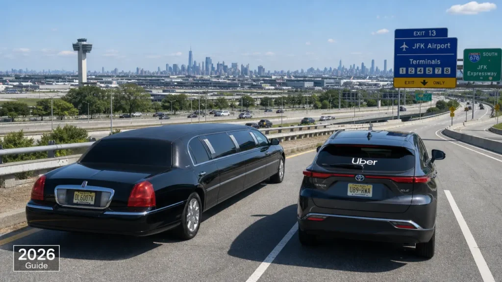 Limo Services and Uber