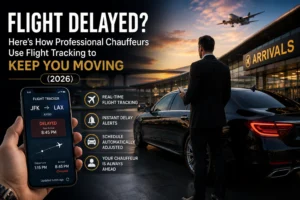 flight tracking airport car service NJ