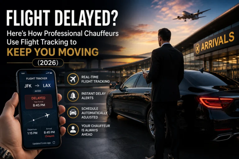 flight tracking airport car service NJ